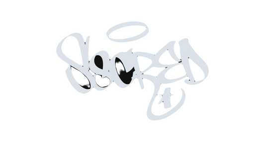 S8CRED GRAFFITI BANNER