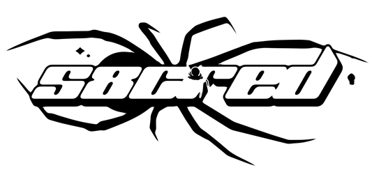 S8CRED SPIDER BANNER