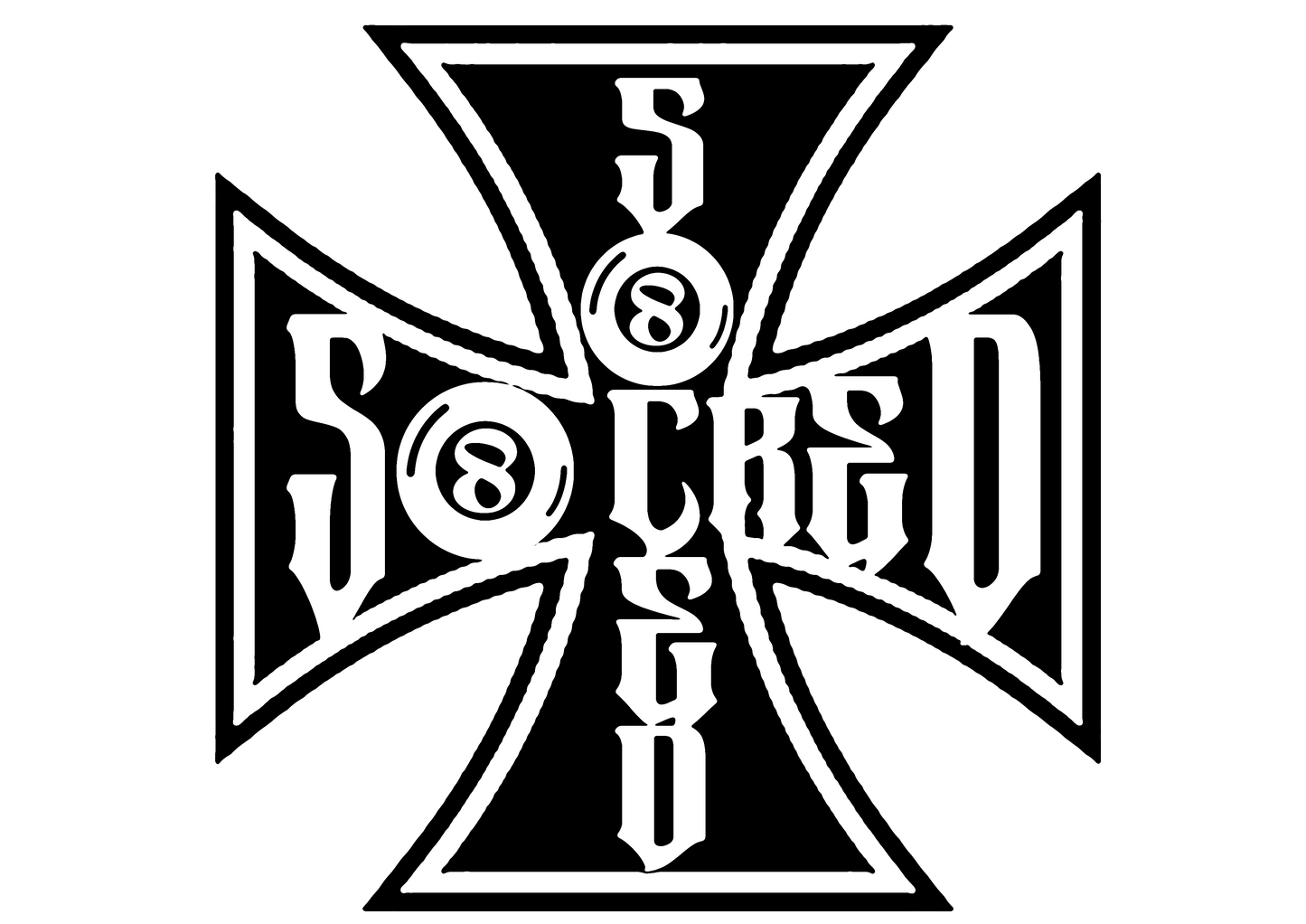 S8CRED CROSS