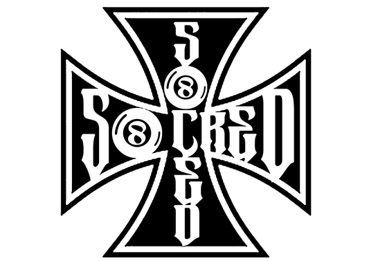 S8CRED CROSS